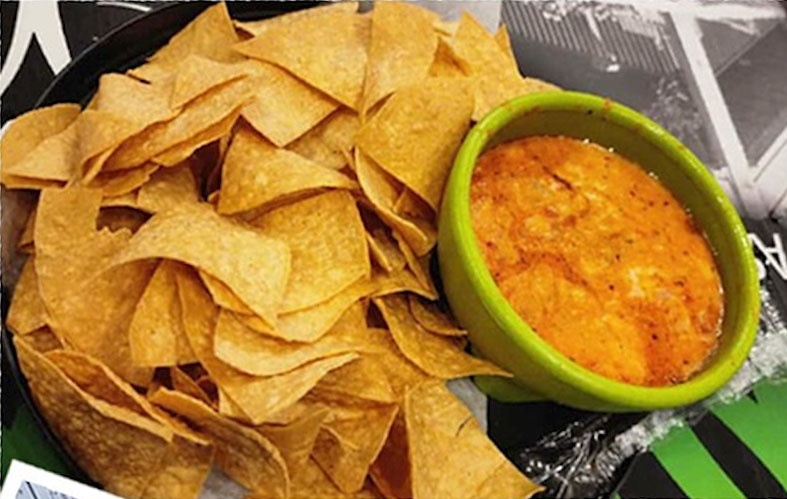 Nachos con Queso